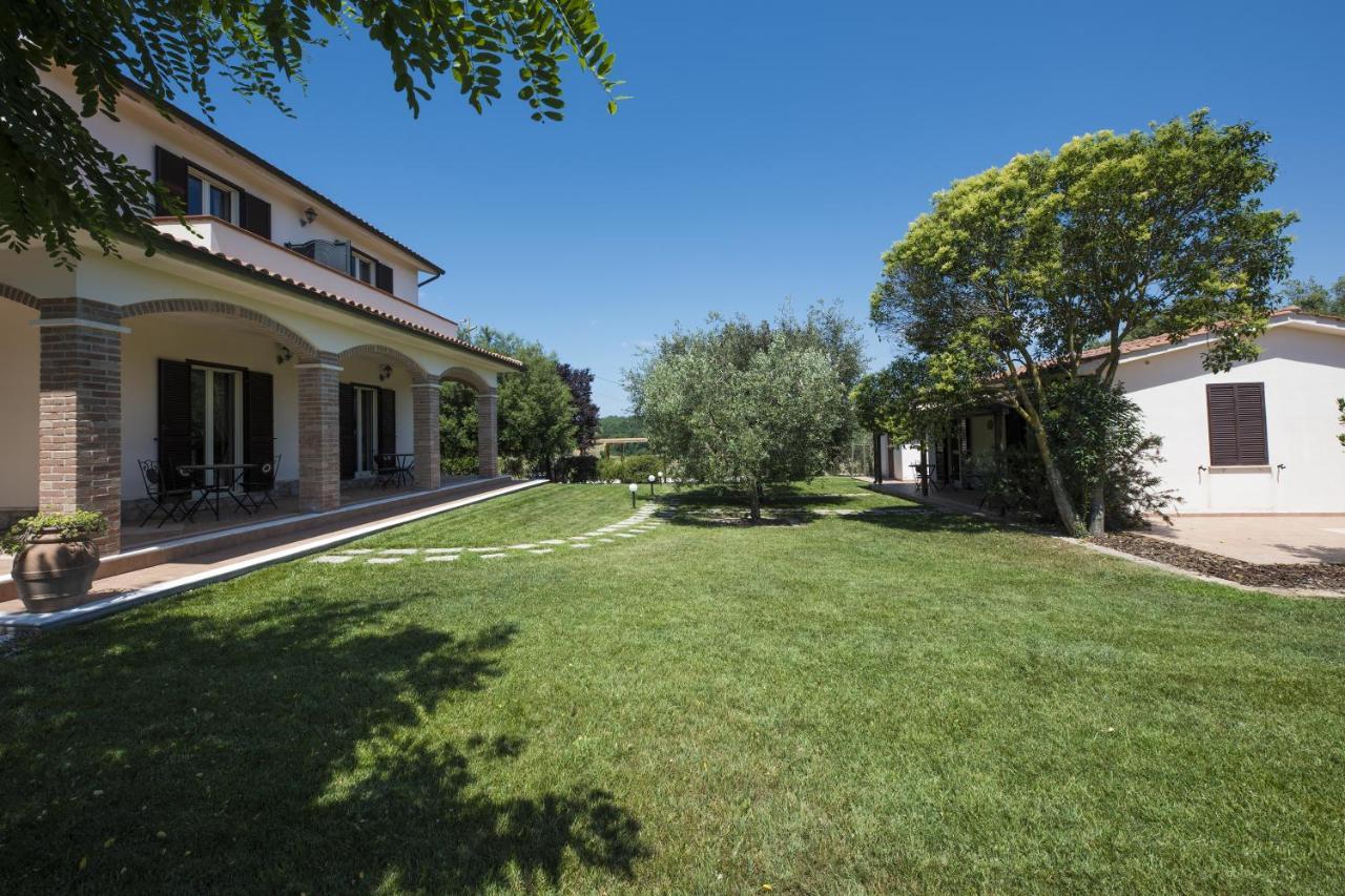Agriturismo Il Fontanile Марсилиана Экстерьер фото