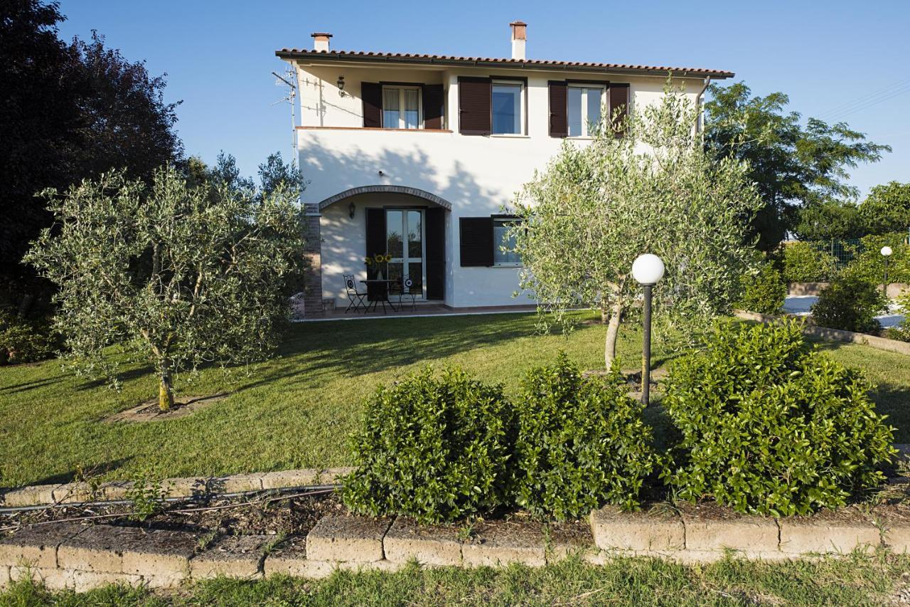 Agriturismo Il Fontanile Марсилиана Экстерьер фото
