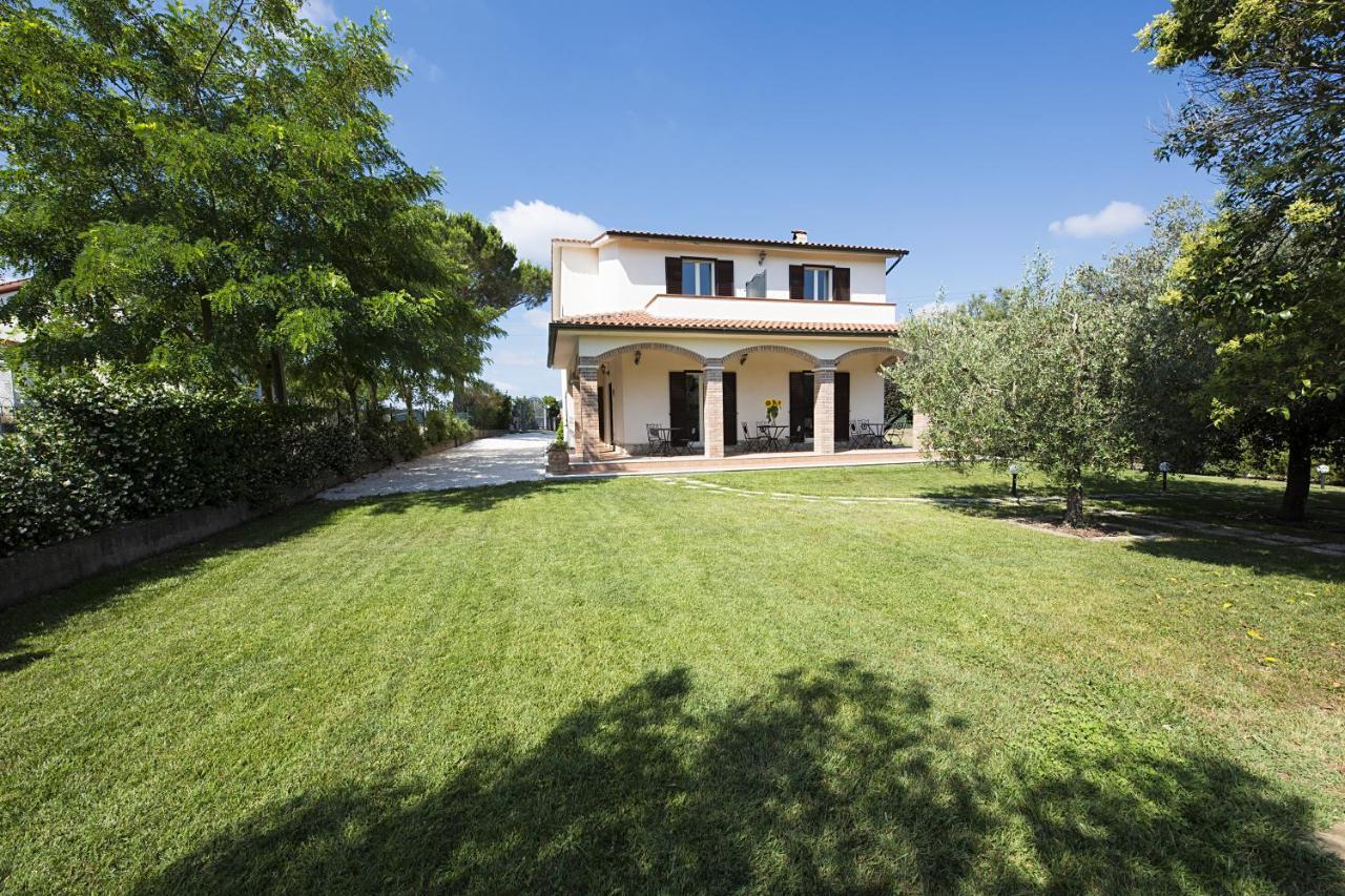 Agriturismo Il Fontanile Марсилиана Экстерьер фото