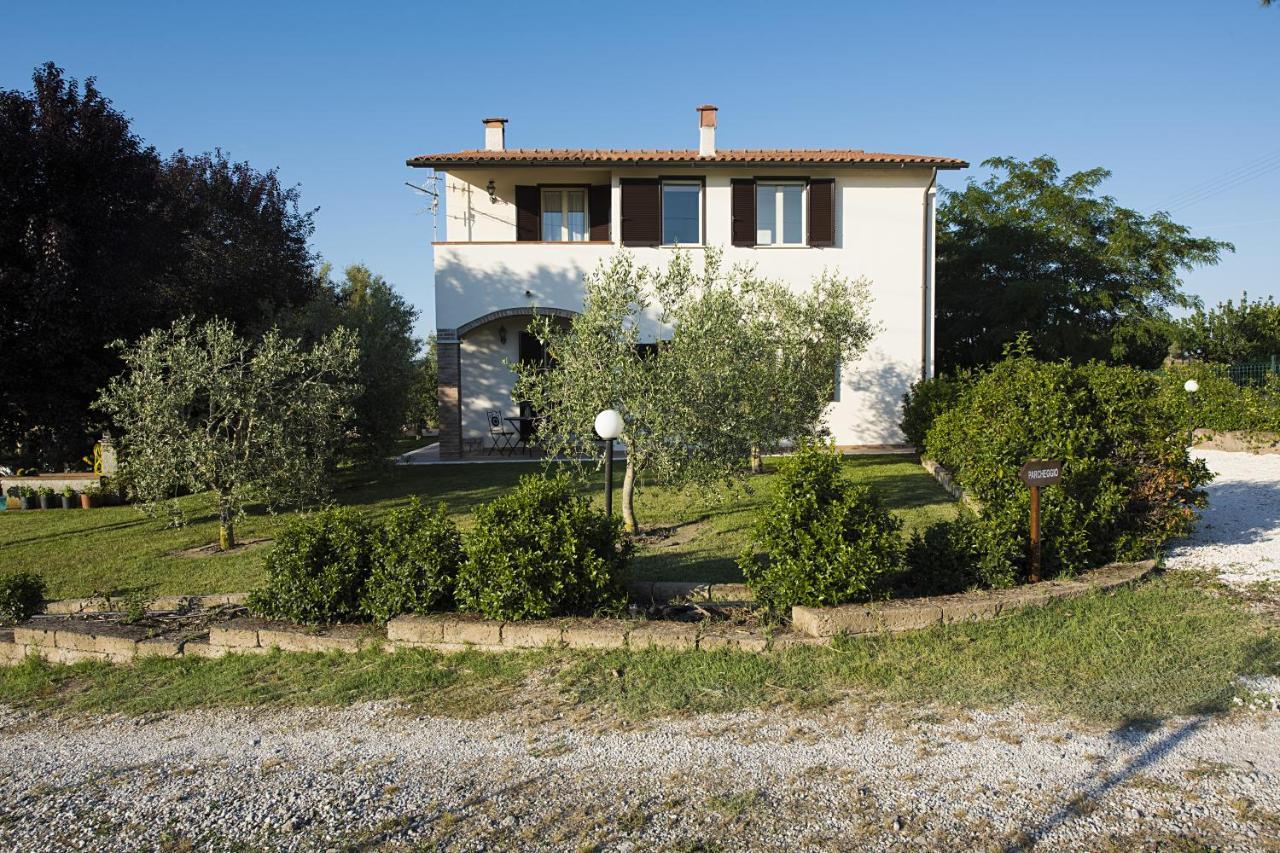 Agriturismo Il Fontanile Марсилиана Экстерьер фото