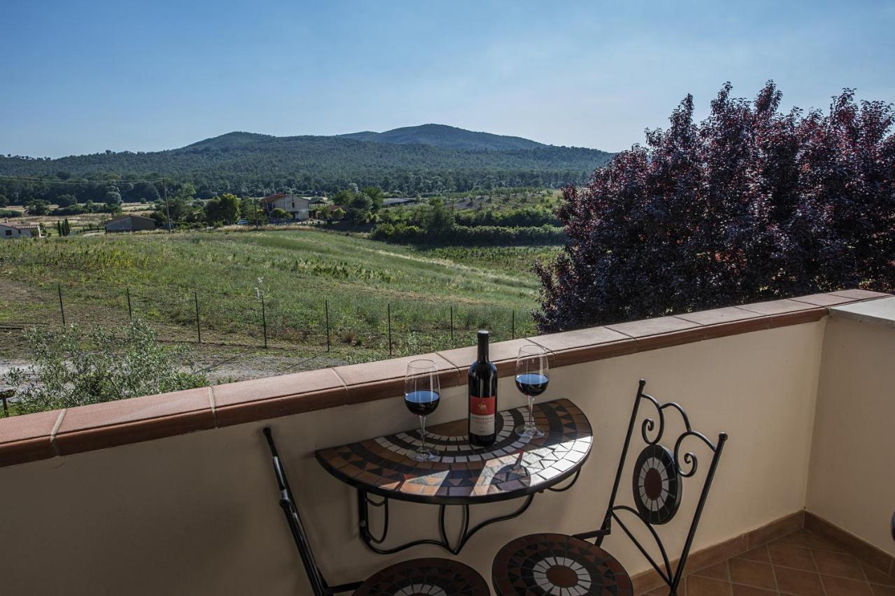 Agriturismo Il Fontanile Марсилиана Экстерьер фото